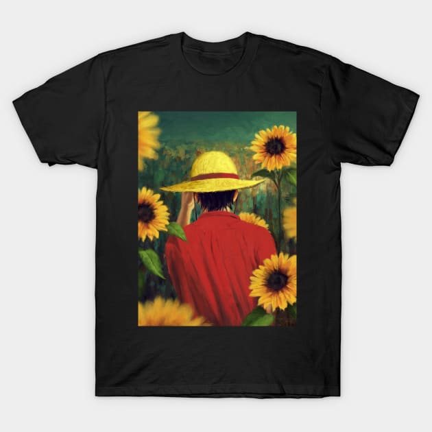 Luffy T-Shirt by RodsArtPortal